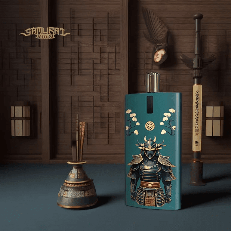 將軍SAMURAI Armour鎧甲電子煙主機空倉煙彈官網:圖片 2