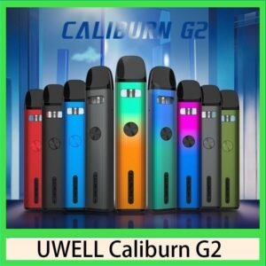 Uwell Caliburn G2咖哩棒G2電子煙主機官網評價說明書